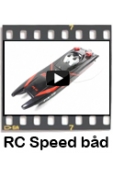 Fjernstyret Speed Båd