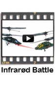 To fjernstyret Infrarød Action Helikoptere