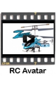Fjernstyret Avatar helikopter