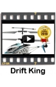 Fjernstyret Drift King Helikopter
