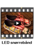 LED snørrebånd