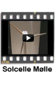 Solcelle mølle