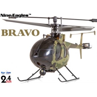 RC Helikopter - Bravo Green