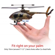 RC Helikopter - Bravo Green