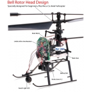 RC Helikopter - Bravo Green