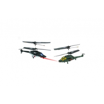 Fjernstyret helikopter - Action 