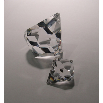Diamantskæret krystal