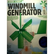 Vindmøllegenerator aktivitetssæt
