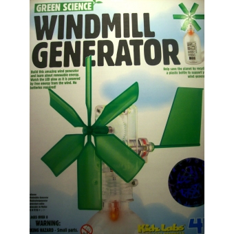 Vindmøllegenerator aktivitetssæt
