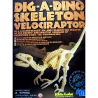 Udgrav en Velociraptor
