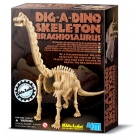 Udgrav en Brachiosaurus