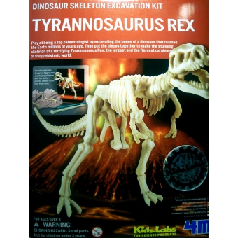 Udgrav en Tyrannosaurus Rex