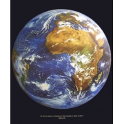 Satellitbillede af Jorden
