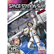 Space Station Simulation 2.0 CD-Rom