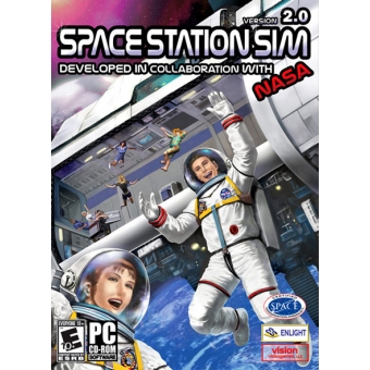 Space Station Simulation 2.0 CD-Rom