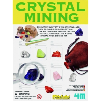 Krystaludgravning Aktivitetssæt