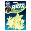 Glow in the dark moon and stars