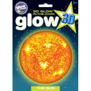Selvlysende 3D Sol