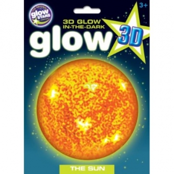 Selvlysende 3D Sol