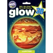Selvlysende 3D Jupiter