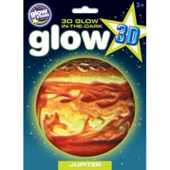 Selvlysende 3D Jupiter