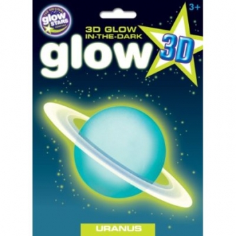 Selvlysende 3D Uranus
