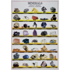 Mange forskellige mineraler
