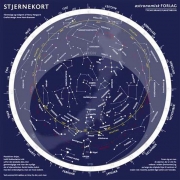 Drejeligt stjernekort