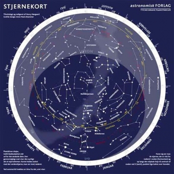 Drejeligt stjernekort