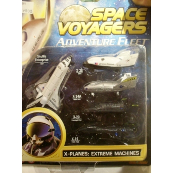 Rumfærger: Extreme Machines