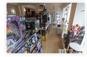 Stjernekort, gadgets, mineraler og sten