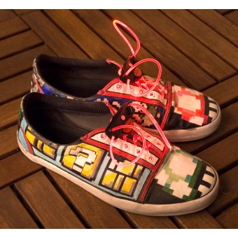 Light-Up snørrebånd